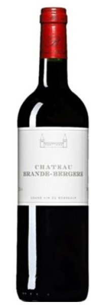 Chateau Brande Bergere  AOC Bordeaux Superieur 